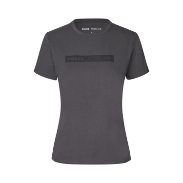 T-shirt Kingsland EQ KL Frida dames per 2 Magneet Grijs