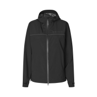 Kingsland EQ KL Storm uniseks waterdichte regenjas Zwart