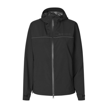 Kingsland EQ KL Storm uniseks waterdichte regenjas Zwart