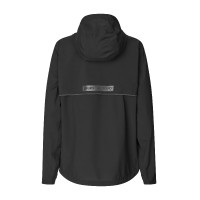 Kingsland EQ KL Storm uniseks waterdichte regenjas Zwart