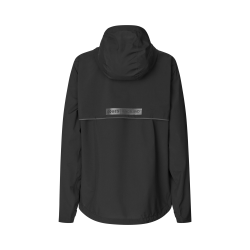 Kingsland EQ KL Storm uniseks waterdichte regenjas Zwart