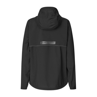 Kingsland EQ KL Storm uniseks waterdichte regenjas Zwart