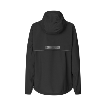 Kingsland EQ KL Storm uniseks waterdichte regenjas Zwart