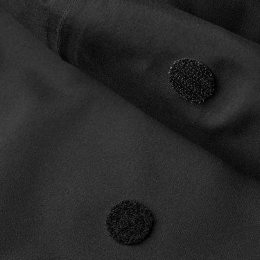 Kingsland EQ KL Storm uniseks waterdichte regenjas Zwart