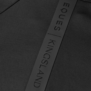 Kingsland EQ KL Magnus heren fleece Zwart