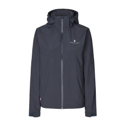 Lichte uniseks Kingsland Classic regenjas Marine Marineblauw