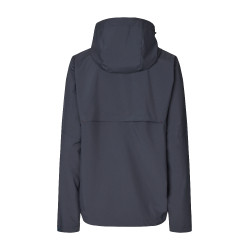 Lichte uniseks Kingsland Classic regenjas Marine Marineblauw
