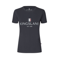 T-shirt Logo Kingsland Classic dames Marine Marineblauw