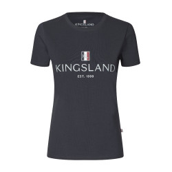 T-shirt Logo Kingsland Classic dames Marine Marineblauw T-shirt Logo Kingsland Classic dames Marine Marineblauw