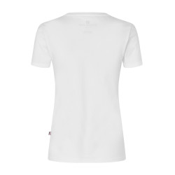 T-shirt Logo Kingsland Classic dames Wit T-shirt Logo Kingsland Classic dames Wit