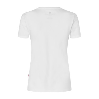 T-shirt Logo Kingsland Classic dames Wit T-shirt Logo Kingsland Classic dames Wit