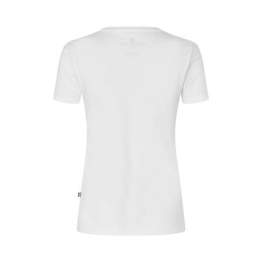 T-shirt Logo Kingsland Classic dames Wit