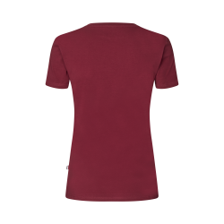 T-shirt Logo Kingsland Classic dames Nieuw bordeaux Rood