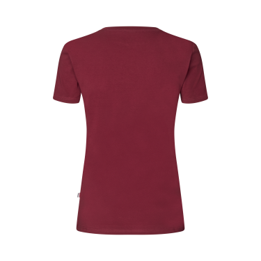 T-shirt Logo Kingsland Classic dames Nieuw bordeaux Rood
