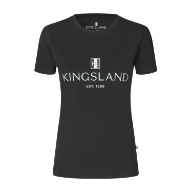 T-shirt Logo Kingsland Classic dames Zwart T-shirt Logo Kingsland Classic dames Zwart