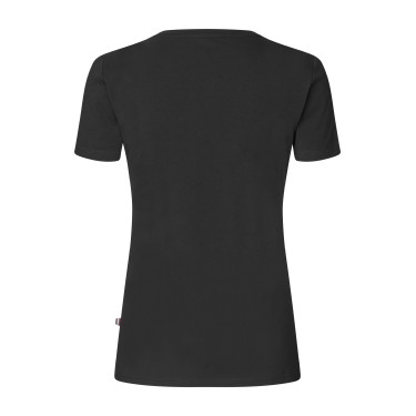 T-shirt Logo Kingsland Classic dames Zwart T-shirt Logo Kingsland Classic dames Zwart