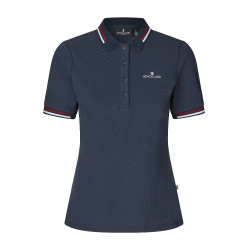 Kingsland Classic damespolo Marine Marineblauw
