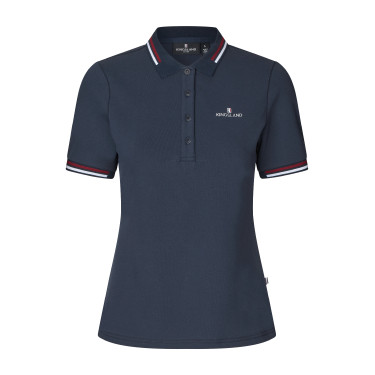 Kingsland Classic damespolo Marine Marineblauw