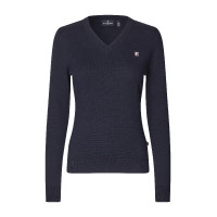 Damestrui Kingsland met V-hals Classic Marine Marineblauw