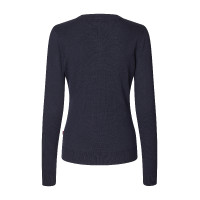 Damestrui Kingsland met V-hals Classic Marine Marineblauw