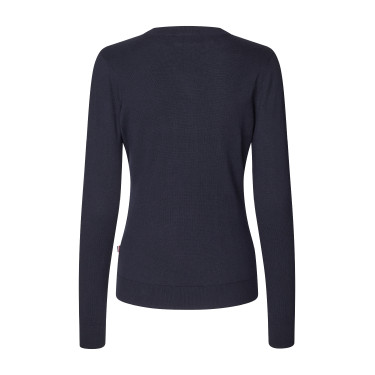 Damestrui Kingsland met V-hals Classic Marine Marineblauw