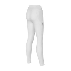 Kingsland Full Grip Classic dameslegging Wit