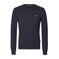 Kingsland Classic ronde hals trui heren Marine Marineblauw
