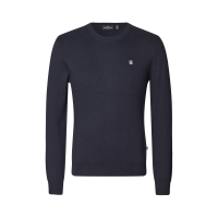 Kingsland Classic ronde hals trui heren Marine