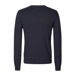 Kingsland Classic ronde hals trui heren Marine Marineblauw Kingsland Classic ronde hals trui heren Marine Marineblauw