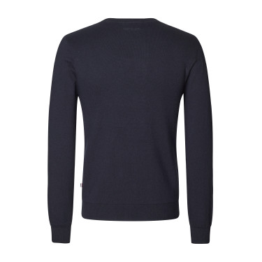 Kingsland Classic ronde hals trui heren Marine Marineblauw Kingsland Classic ronde hals trui heren Marine Marineblauw