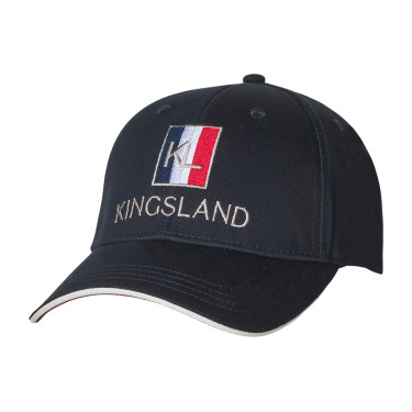 Kingsland Classic Unisex Logo Pet Marine Marineblauw