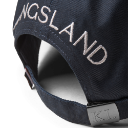 Kingsland Classic Unisex Logo Pet Marine Marineblauw