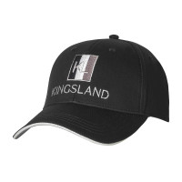 Kingsland Classic Unisex Logo Pet Zwart
