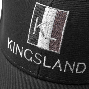 Kingsland Classic Unisex Logo Pet Zwart