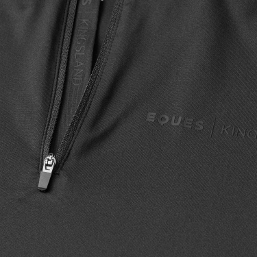 Kingsland EQ KL Vigdis dames trainingsshirt Zwart