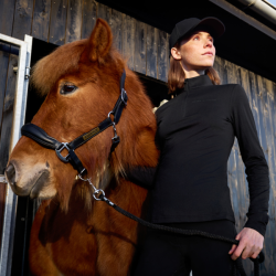 Kingsland EQ KL Vigdis dames trainingsshirt Zwart