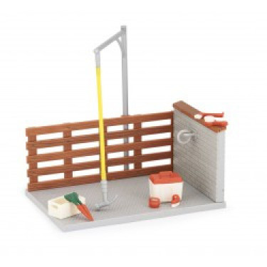 Douchezone en accessoires Papo