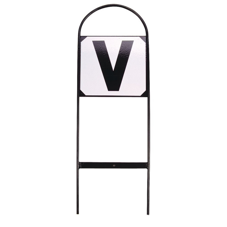 12 dressuurletters Hippotonic op metalen frame 12 dressuurletters Hippotonic op metalen frame