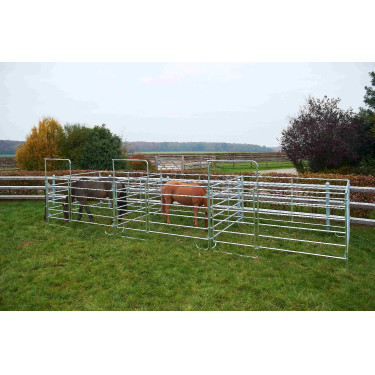 VERZINKTE PANELEN - L 2,40 m - H 1,60 m