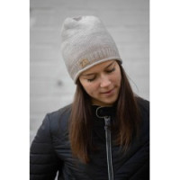 Bonnet Pénélope Nouki Gemêleerd grijs Bonnet Pénélope Nouki Gemêleerd grijs