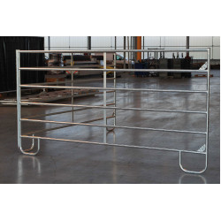 VERZINKTE PANELEN - L 2,40 m - H 1,60 m