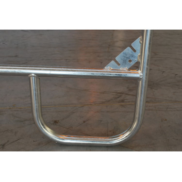 VERZINKTE PANELEN - L 2,40 m - H 1,60 m