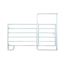 VERZINKTE PANELEN - L 2,40 m - H 1,60 m
