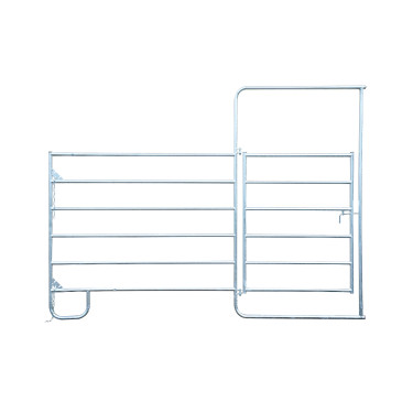 VERZINKTE PANELEN - L 2,40 m - H 1,60 m