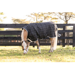 Horseware Amigo 1200D Poney Turnout 0g Deken Zwart / titaniumgrijs / zilver Horseware Amigo 1200D Poney Turnout 0g Deken Zwart / titaniumgrijs / zilver