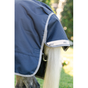 Horseware Amigo 1200D Poney Turnout 50g deken Marine / titaangrijs / zilver Marineblauw