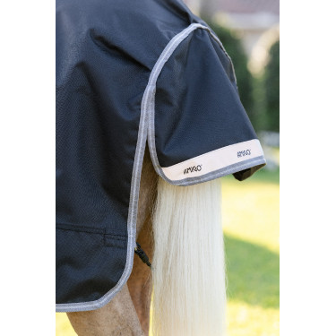 Horseware Amigo 1200D Poney Turnout 50g deken Zwart / titaniumgrijs / zilver Horseware Amigo 1200D Poney Turnout 50g deken Zwart / titaniumgrijs / zilver