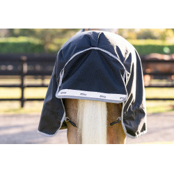 Horseware Amigo 1200D Poney Turnout 50g deken Zwart / titaniumgrijs / zilver Horseware Amigo 1200D Poney Turnout 50g deken Zwart / titaniumgrijs / zilver