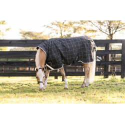 Horseware Amigo 1200D Poney Turnout 50g deken Zwart / titaniumgrijs / zilver Horseware Amigo 1200D Poney Turnout 50g deken Zwart / titaniumgrijs / zilver