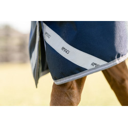 Horseware Amigo 1200D Turnout 0g deken Marine / titaangrijs / zilver Marineblauw